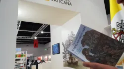 Lo stand della Libreria Editrice Vaticana alla Fiera del Libro di Francoforte 2018 / Vatican Media 