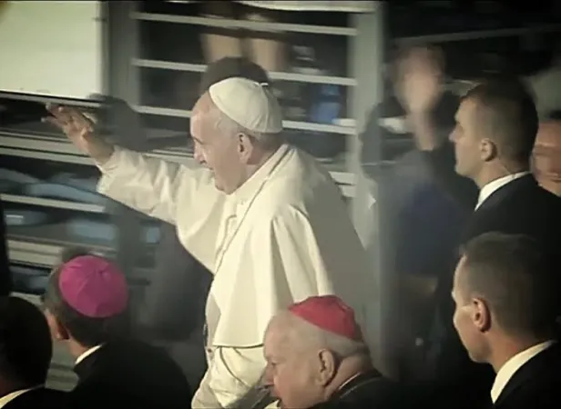 Tauron Arena con Papa Francesco |  | CTV