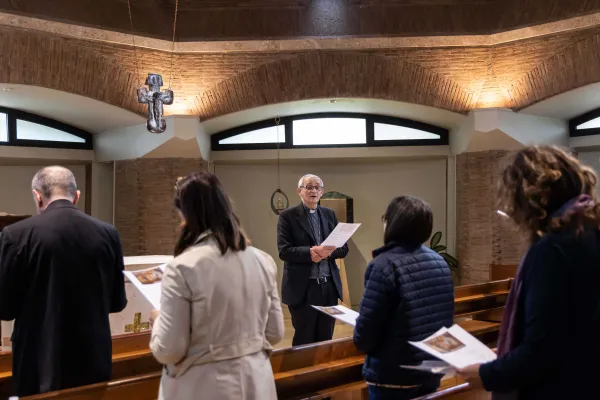 L'incontro a Roma - ©Siciliani-Gennari/CEI.