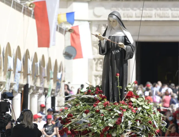 Santa Rita in processione |  | Ufficio stampa Monastero Santa Rita