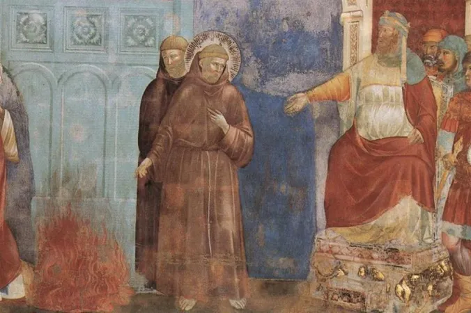 L'incontro tra San Francesco e il Sultano |  | pubblico dominio