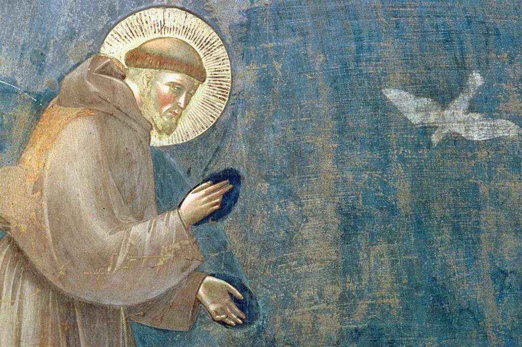 Giotto, San Francesco d'Assisi