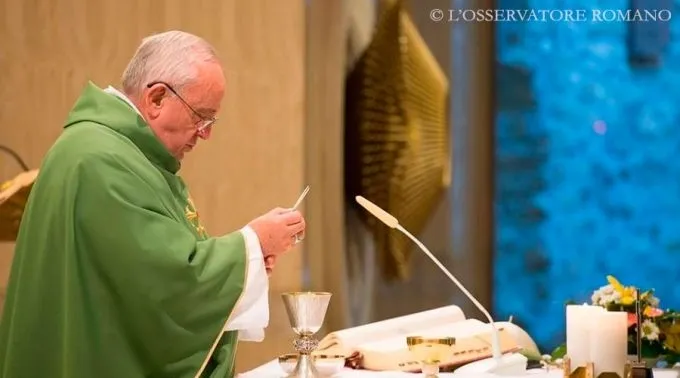 Papa Francesco a Santa Marta |  | L'Osservatore Romano/ ACI Group