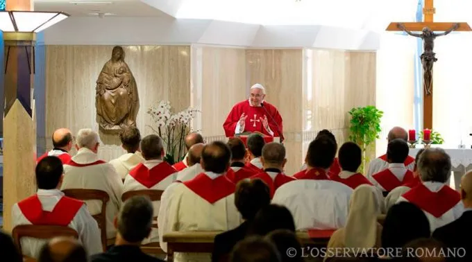 Papa Francesco  |  | L'Osservatore Romano - ACI Group