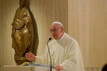 Il Papa a Santa Marta  |  | Aci Group