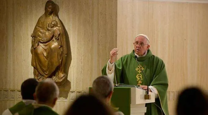 Papa Francesco a Santa Marta |  | OR/ ACI Group