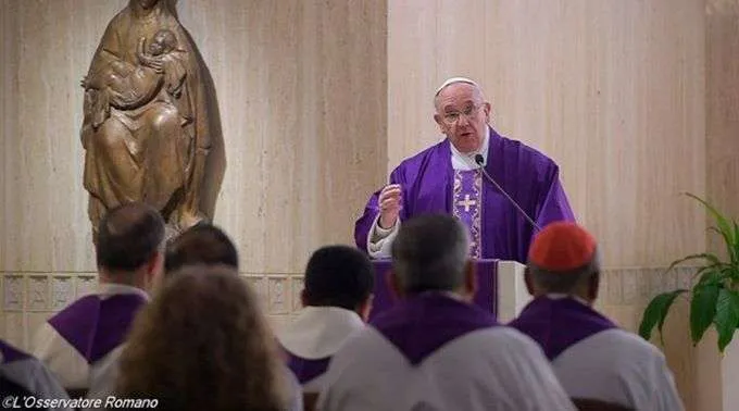 Papa Francesco a Santa Marta |  | L'Osservatore Romano, ACI Group