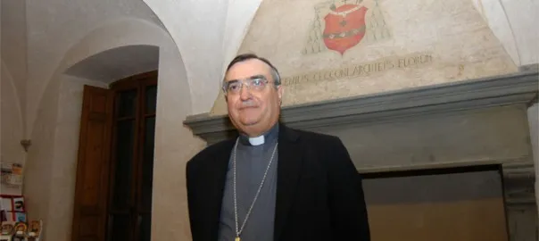 Il Vescovo di Prato, Mons. Agostinelli |  | Diocesi di Prato