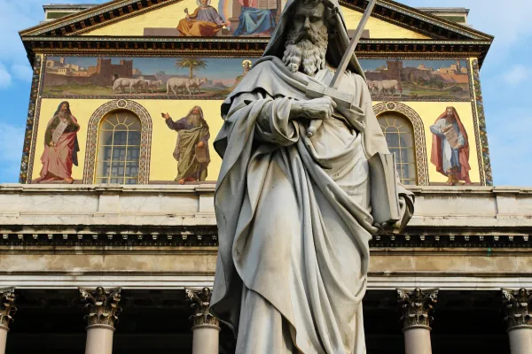 Basilica di San Paolo Fuori le Mura / Wikimedia Commons