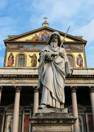 Basilica di San Paolo Fuori le Mura | Basilica di San Paolo Fuori le Mura | Wikimedia Commons