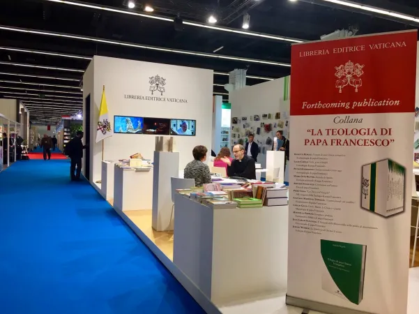 Lo stand della LEV alla Buchmesse |  | LEV