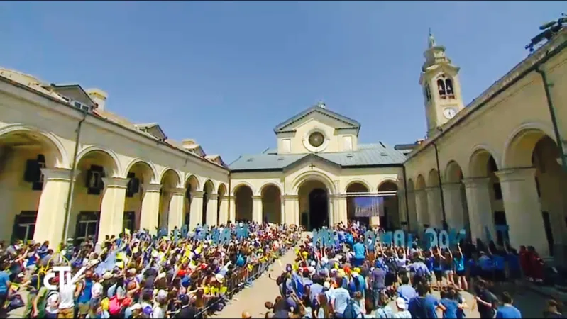 Il Papa alla Madonna della Guardia  |  | CTV