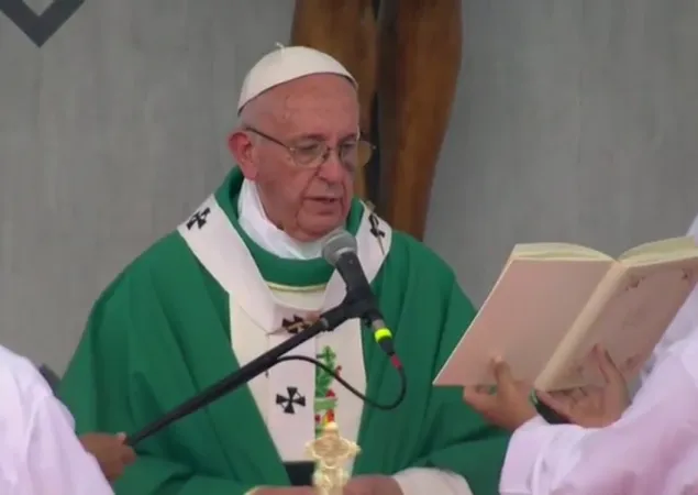 La Messa del Papa a Cartagena |  | CTV