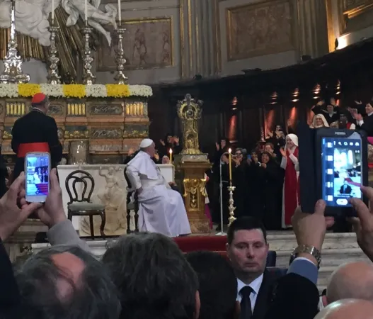 Papa Francesco al Duomo di Napoli | Papa Francesco al Duomo di Napoli | Angela Ambrogetti