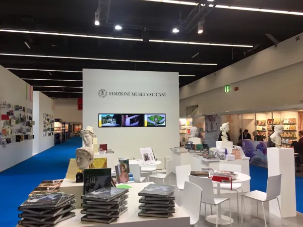 Lo stand della LEV alla Buchmesse |  | LEV