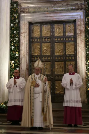 Papa Francesco, chiusura Porta Santa |  | 