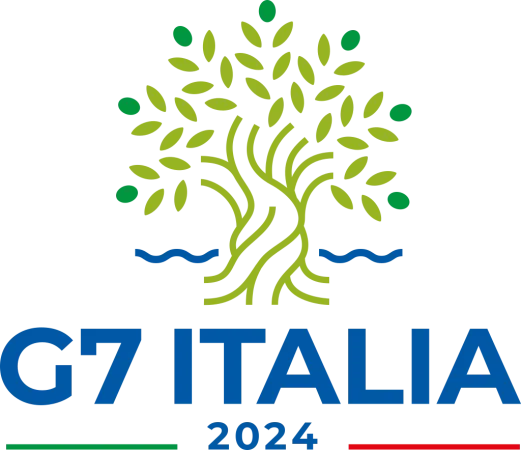 il logo del G7 2024 |  | Governo Italiano