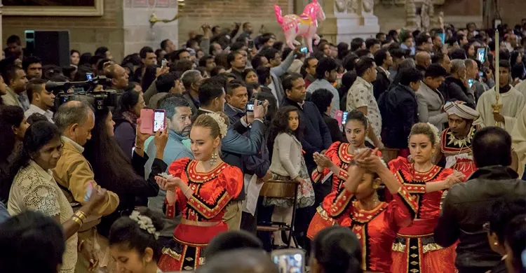 La messa degli Sri Lankesi a Padova  |  | Giovanni Pinton - Archivio MSA