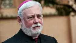 Arcivescovo Paul Richard Gallagher, segretario vaticano per i rapporti con gli Stati / Il Sismografo