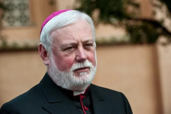 Arcivescovo Paul Richard Gallagher, segretario vaticano per i Rapporti con gli Stati / Il Sismografo