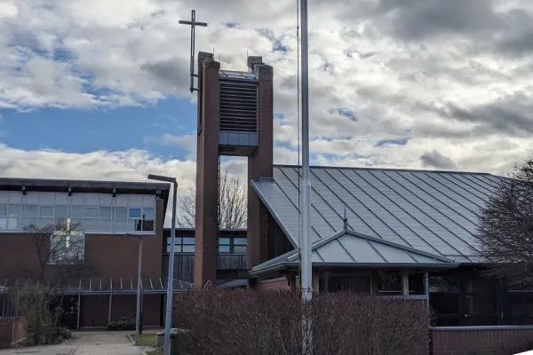 La chiesa di Santa Monica a Ingolstadt, ora sconsacrata / Bistum Eichstätt