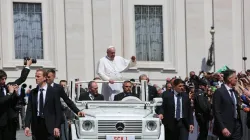 L'udienza Generale di Papa Francesco / B.Petrik/CNA