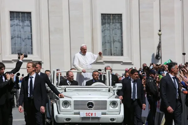 L'udienza Generale di Papa Francesco / B.Petrik/CNA