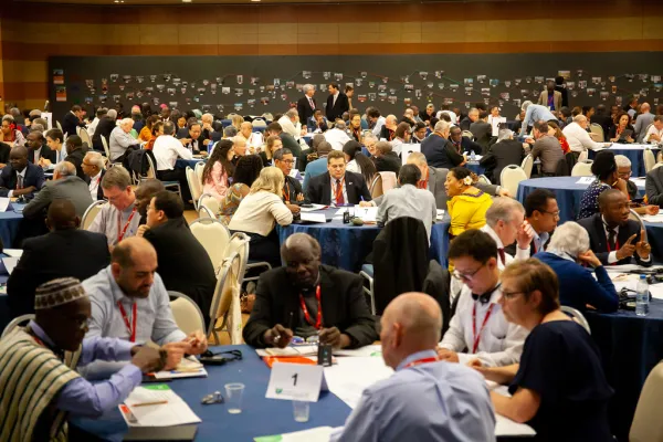 Un momento dell'ultima assemblea generale di Caritas Internationalis  / Caritas