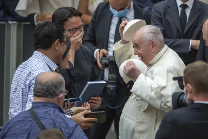 Papa Francesco, udienza generale |  | Pablo Esparza / ACI Group