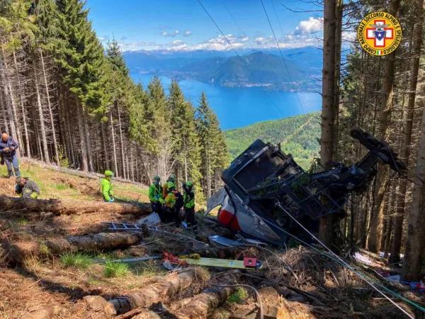 L'incidente alla funivia a Stresa  |  | pd