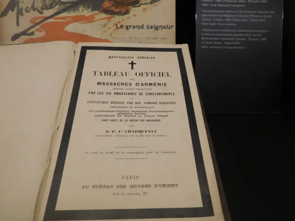 Tsitsernakaberd | Lista ufficiale dei massacri al Museo del Genocidio, Tsitsernakaberd | Andrea Gagliarducci / ACI Stampa