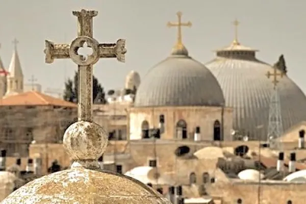 Una veduta di Gerusalemme  / Custodia di Terrasanta