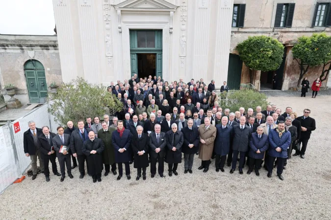 Conferenza ambasciatori Ordine di Malta | I partecipanti alla Conferenza degli Ambasciatori dell'Ordine di Malta | X @OrderofMalta