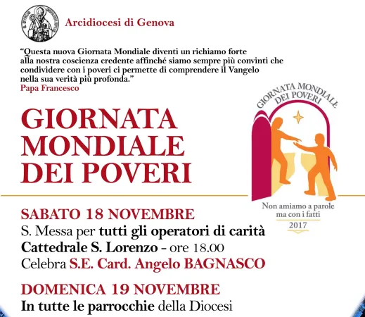 Locandina |  | Diocesi di Genova