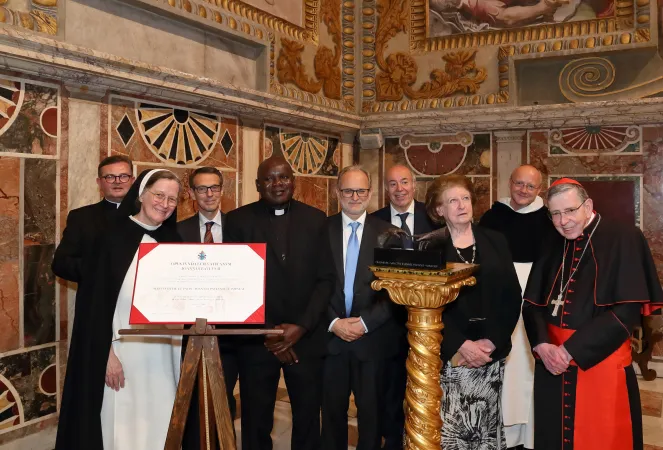 La premiazione |  | Fondazione Giovanni Paolo II