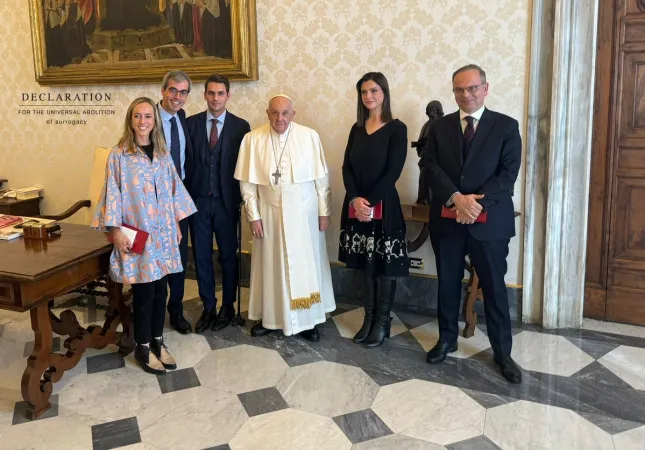 Papa Francesco, Casablanca Declaration | Papa Francesco incontra i membri della Casablanca Declaration, 4 aprile 2024 | Casablanca Declaration