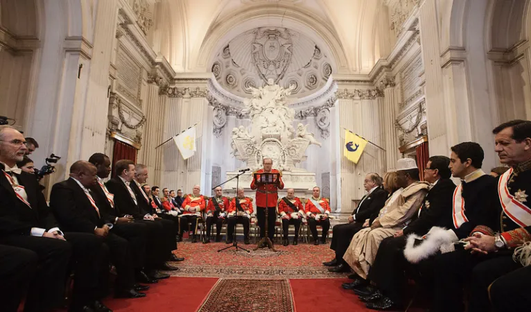 Un momento dell'incontro del Gran Maestro dello SMOM  |  | www.orderofmalta.int