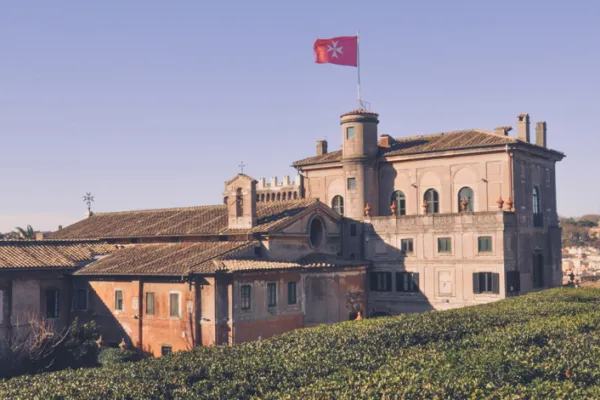 Villa Magistrale, la sede dell'Ordine di Malta sull'Aventino / Orderofmalta.int