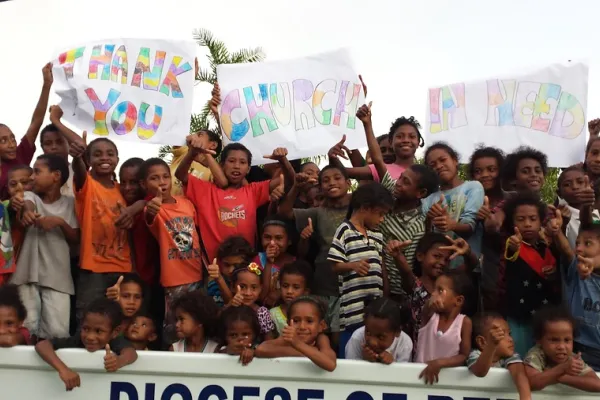 Il grazie a ACS dalla Nuova Guinea / ACS