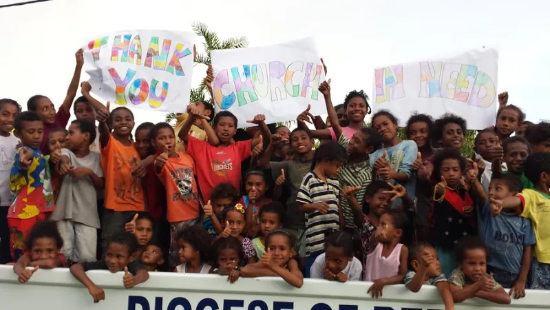 Il grazie a ACS dalla Nuova Guinea | Il grazie a ACS dalla Nuova Guinea | ACS