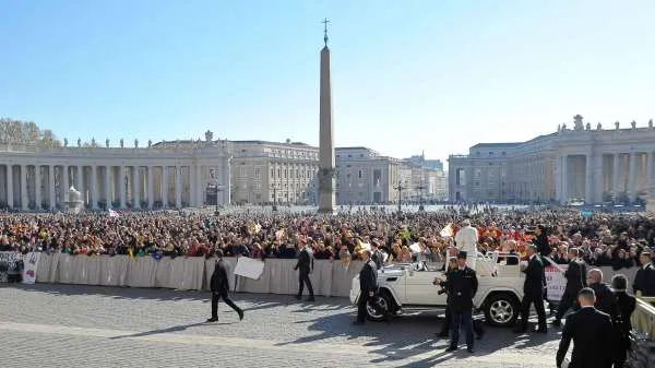 Papa Francesco, Udienza |  | L'Osservatore Romano, ACI Group