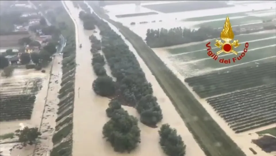 L'alluvione in Emilia Romagna