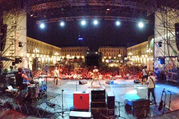 Un momento della festa di ieri sera / turinforyoung