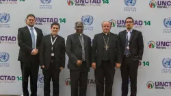 La delegazione della Santa Sede all'UNCTAD / UNCTAD