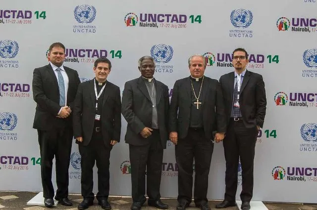 Santa Sede all'UNCTAD | La delegazione della Santa Sede all'UNCTAD | UNCTAD