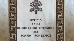 Ufficio delle Celebrazioni Liturgiche Pontificie / vatican.va