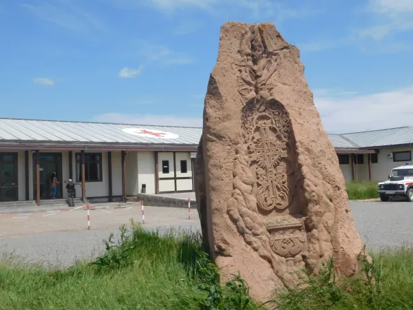 Ospedale Redemptoris Mater di Ashtotsk | Ospedale Redemptoris Mater | Andrea Gagliarducci / ACI Stampa 