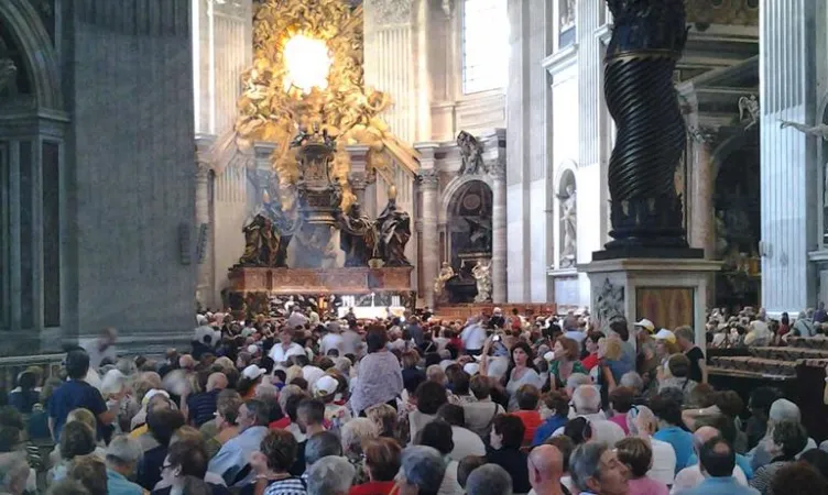 Il pellegrinaggio dei trevisani a san Pietro |  | lavitadelpopolo.it