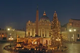 Il Presepe di Tesero in Piazza san Pietro |  | www.presepiditesero.it