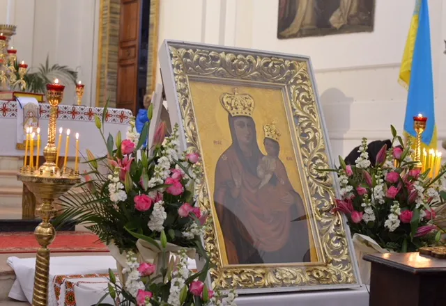 L’Icona della Madre di Dio Zarvanytsia a Spoleto, 2017 |  | Arcidiocesi Spoleto Norcia